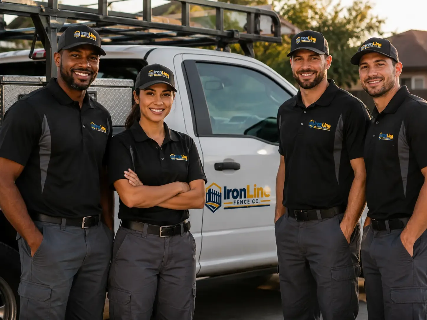 Metal Fence Installation company in Russell, IA